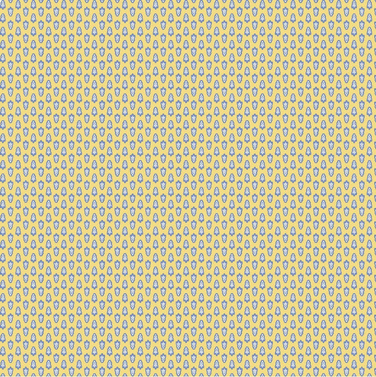 April's Garden - Provencal in Yellow - Benartex