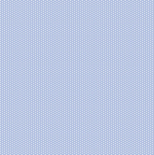 April's Garden - Garden Dot in Light Blue - Benartex