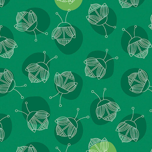 Lucky Bugs - Forest - Benartex 16556-45