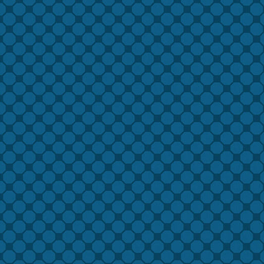 Lucky Bugs - Dark Blue - Benartex 16558-56