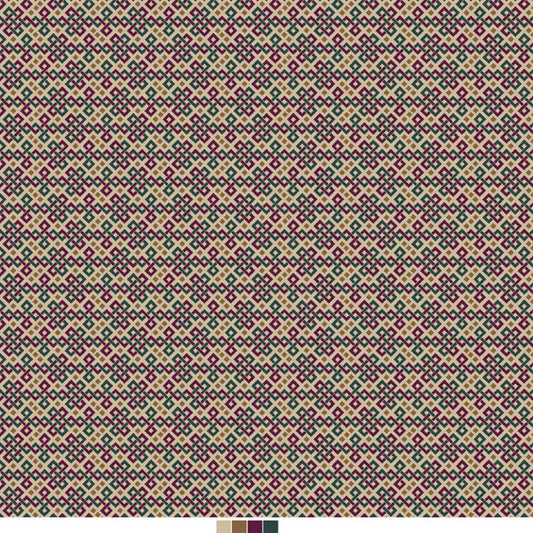 Into the Wild - Tan Multi 16569-73 - Ann Lauer - Benartex