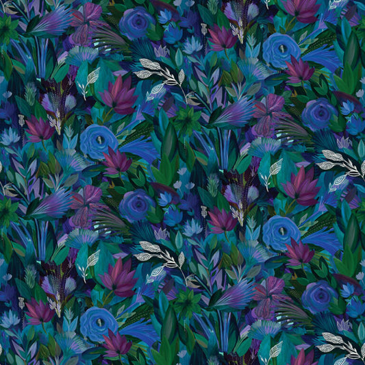 Gentle Warriors - Multi - Benartex 16573-99