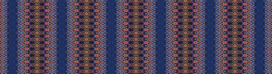 Gentle Warriors - Blue/Multi - Benartex 16575-56