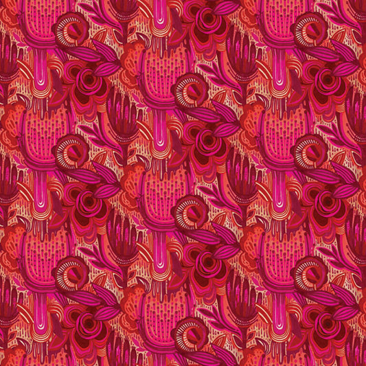 Gentle Warriors - Pink - Benartex 16576-21