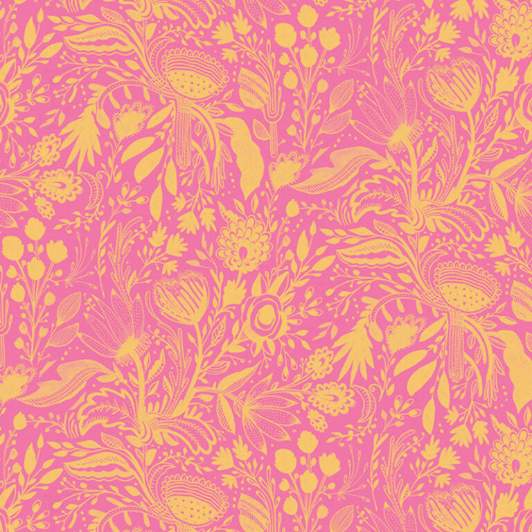 Gentle Warriors - Peony - Benartex 16578-24