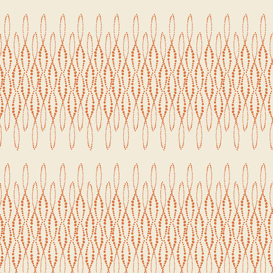 Modern Vintage Treasured - Terracotta 16596-36 - Benartex