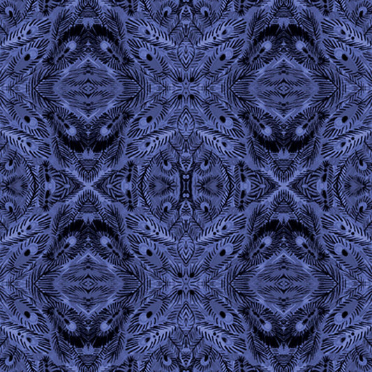 Affinity - Blue 16683-55 - Benartex