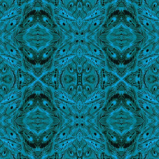Affinity - Dark Teal 16683-86 - Benartex