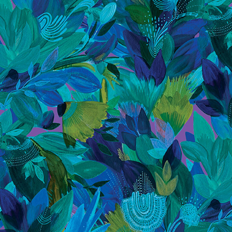 Affinity - Turquoise 16685-84- Benartex