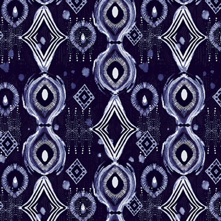 Affinity - Indigo 16688-54 - Benartex