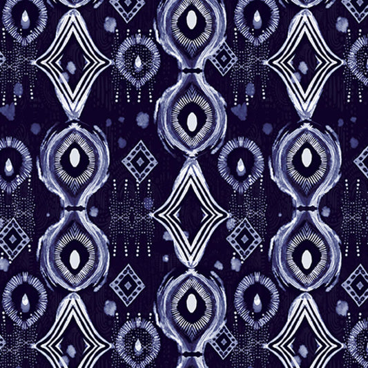 Affinity - Indigo 16688-54 - Benartex