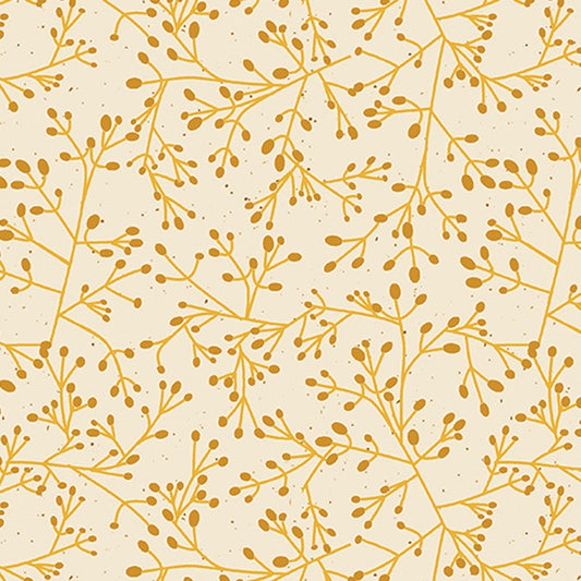 Wishflower - Gold 16695-33 - Benartex