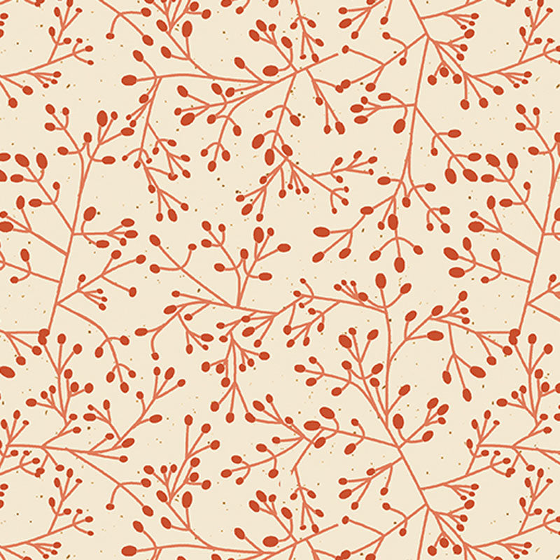 Wishflower - Orange 16695-36 - Benartex