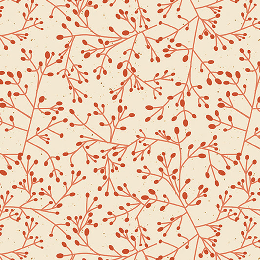 Wishflower - Orange 16695-36 - Benartex