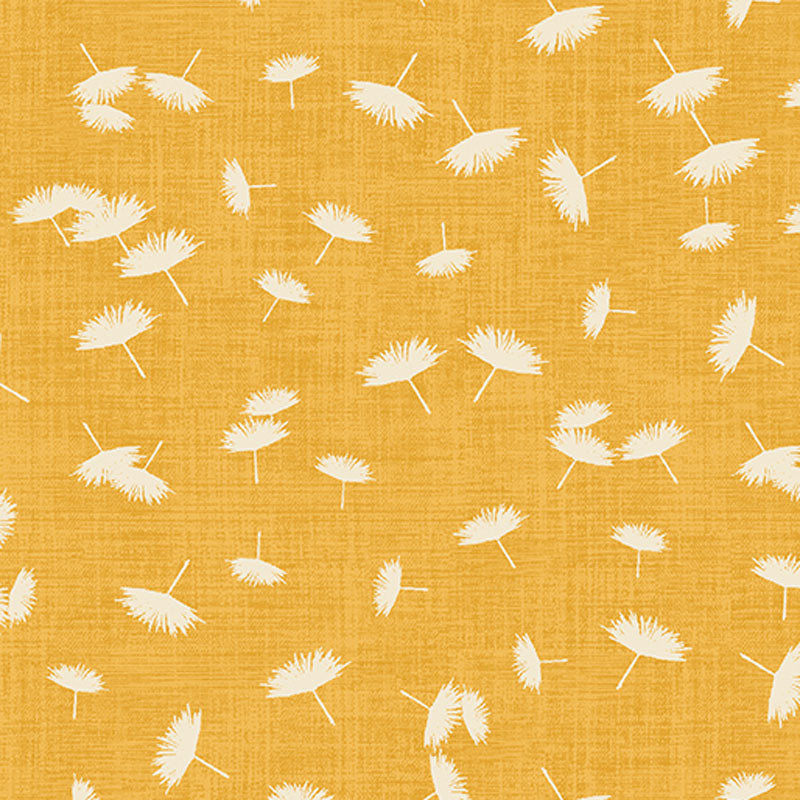 Wishflower - Gold 16696-33 - Benartex