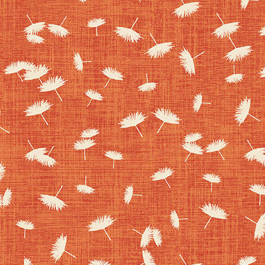 Wishflower - Orange 16696-36 - Benartex