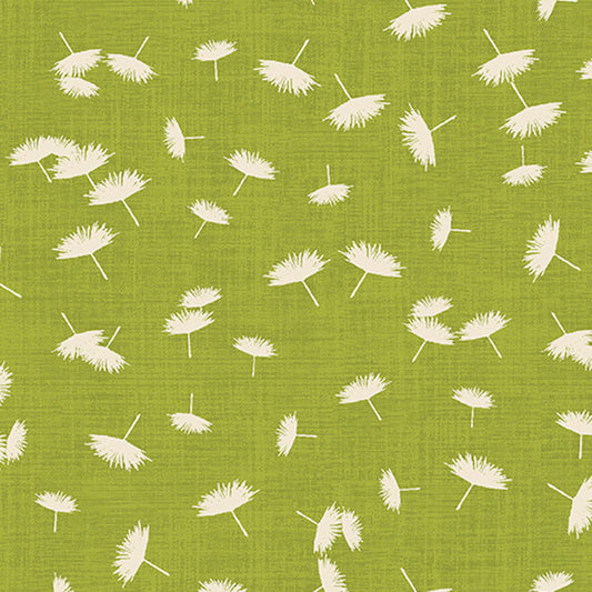 Wishflower - Lime 16696-43 - Benartex