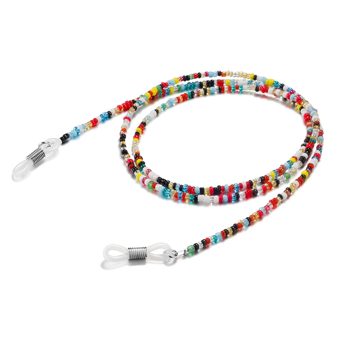Quilter's Peepers Reading Glasses Rainbow Chains