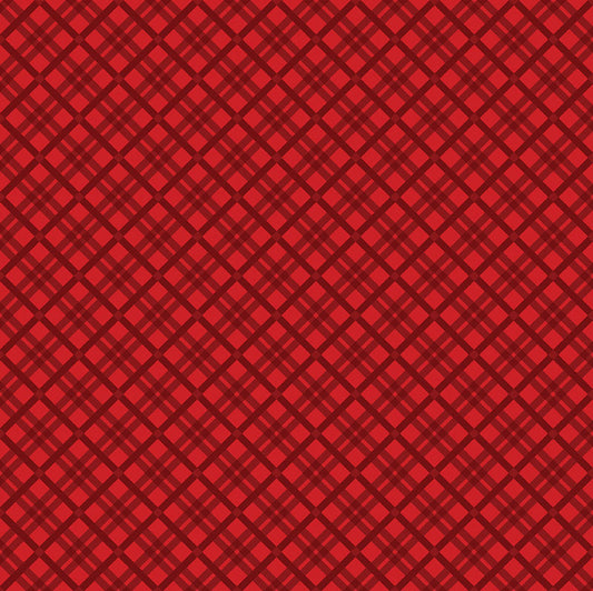 Merry Cats - Red 16740-10 - Benartex