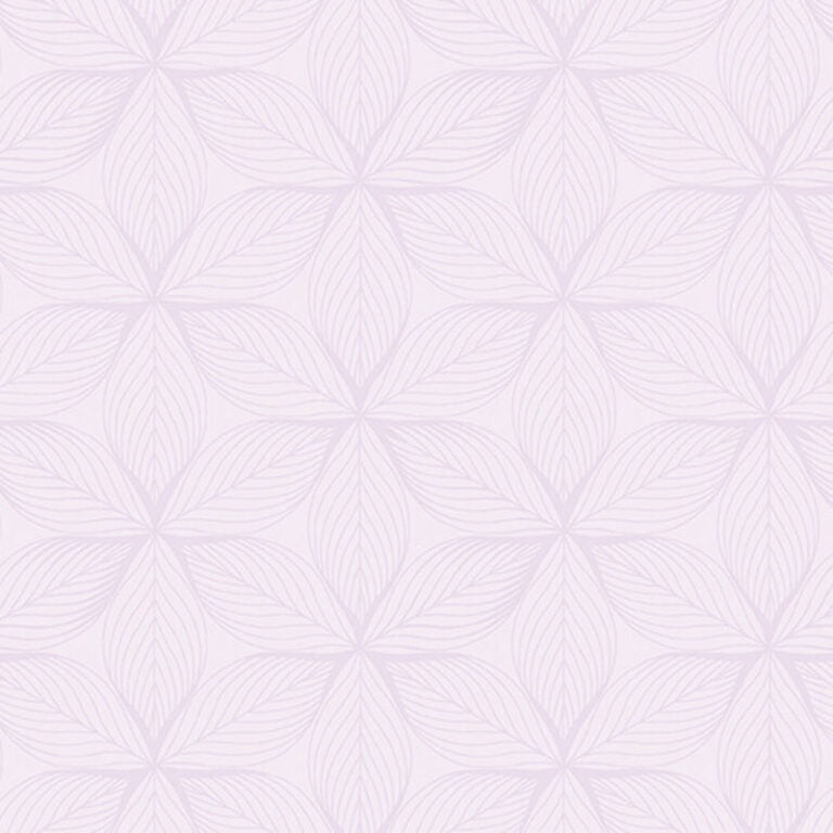 Go With the Flow - Light Purple 6747-06 - Ann Lauer - Benartex
