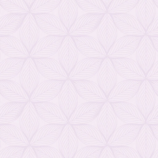 Go With the Flow - Light Purple 6747-06 - Ann Lauer - Benartex