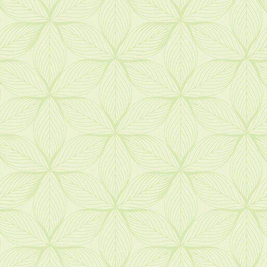 Go With the Flow - Light Lime 6747-40 - Ann Lauer - Benartex