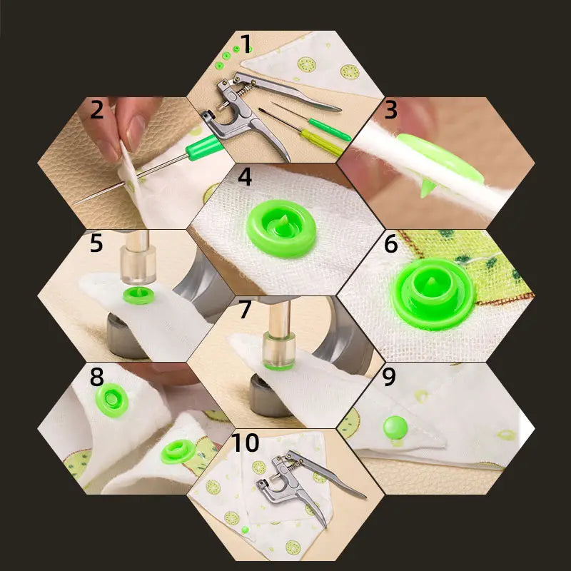 Snap Plastic Button Press Pliers (T3 T5 T8)