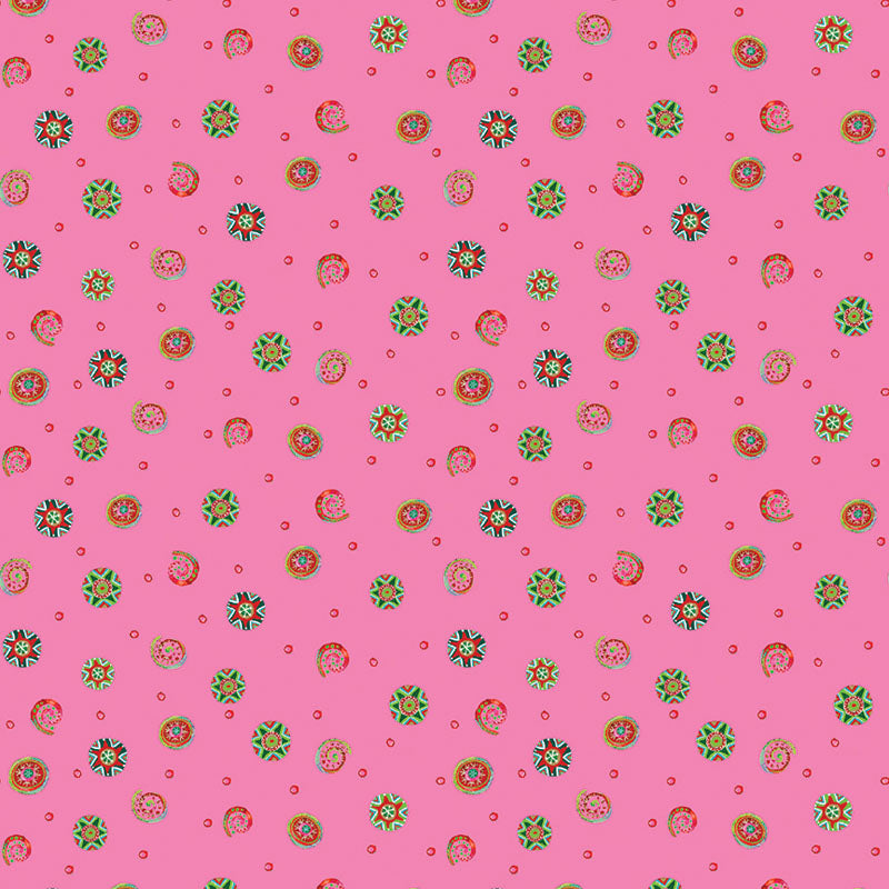 Snow Joy - Pink 16803-22 - Benartex