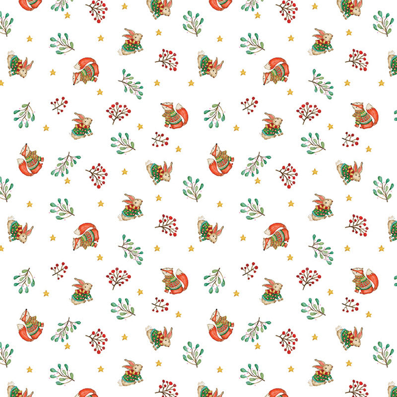 Snow Joy - White 16806-09 - Benartex