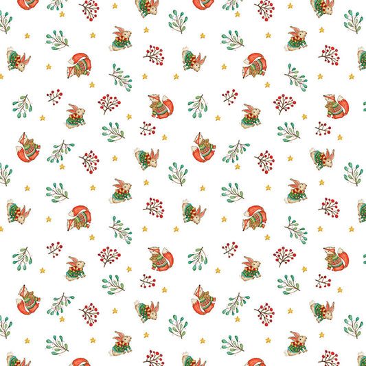 Snow Joy - White 16806-09 - Benartex