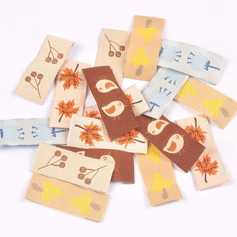 Cozy Autumn Tags (5pc)