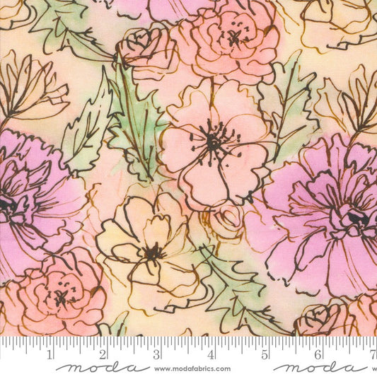 Blooming Lovely - Bouquet in Petal - Janet Clare - Moda (Pre-order Apr 2024)