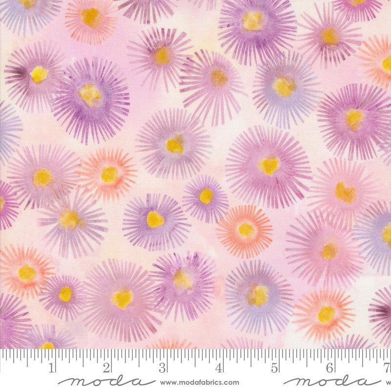 Blooming Lovely - Aster in Petal - Janet Clare - Moda (Pre-order: May 2024)