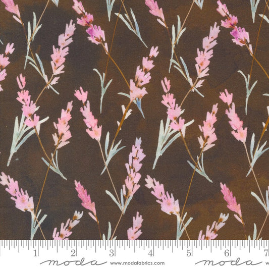 Blooming Lovely - Lavender in Sepia - Janet Clare - Moda (Pre-order Apr 2024)