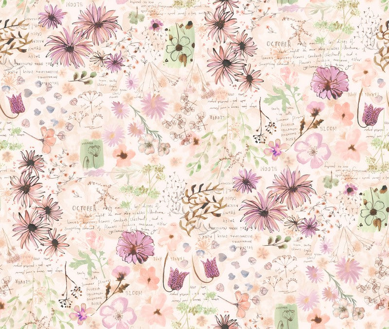 Blooming Lovely - Charm Pack - Janet Clare - Moda (Pre-order Apr 2024)