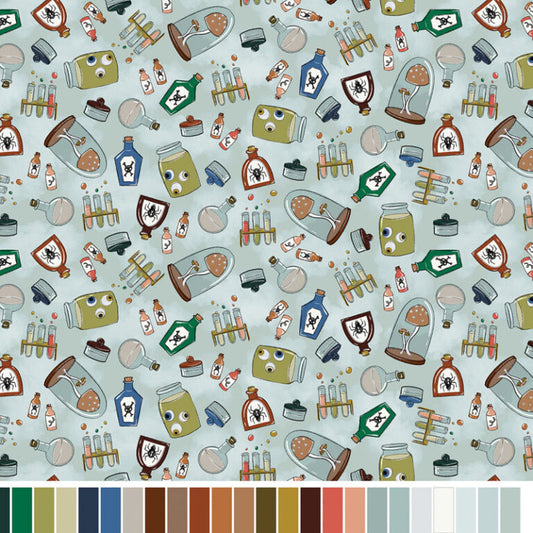 Spellbound - Grey 17130-08 - Benartex