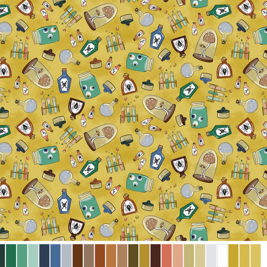 Spellbound - Mustard 17130-33 - Benartex