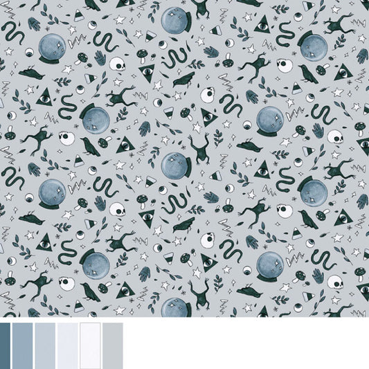 Spellbound - Blue 17132-05 - Benartex