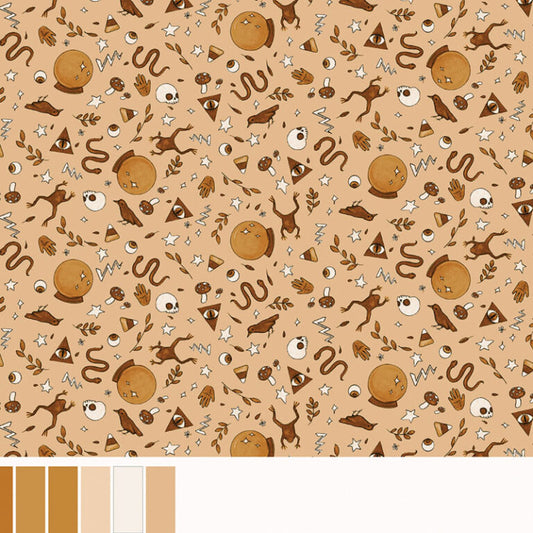 Spellbound - Toast 17132-70 - Benartex