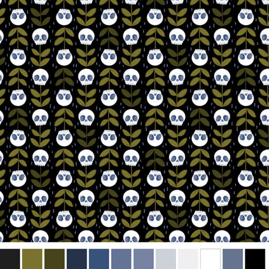 Spellbound - Black 17133-12 - Benartex