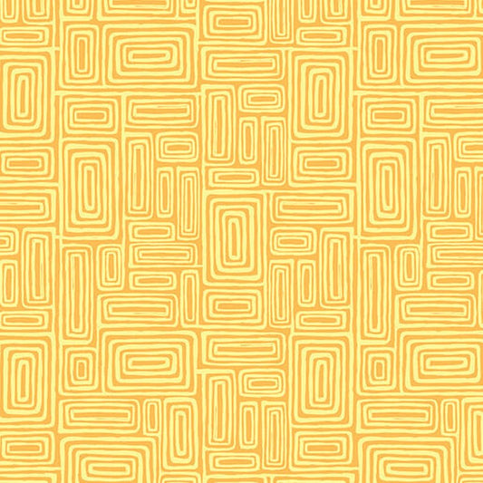 Find Your Way - Wander in Yellow - Benartex