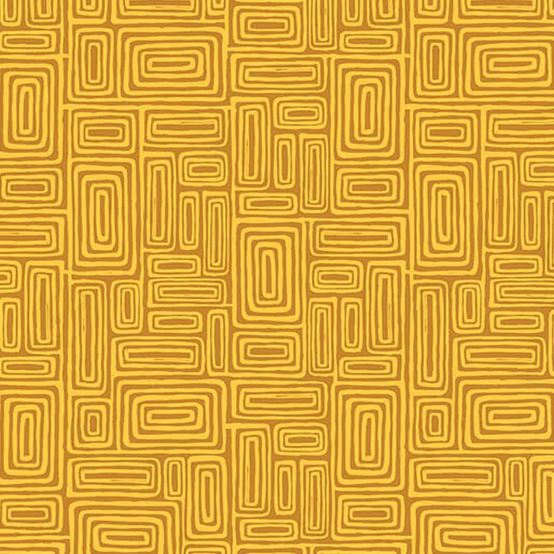 Find Your Way - Wander in Gold - Benartex