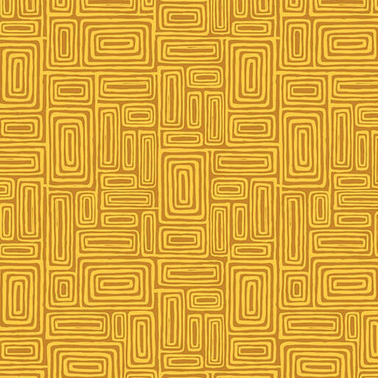 Find Your Way - Wander in Gold - Benartex