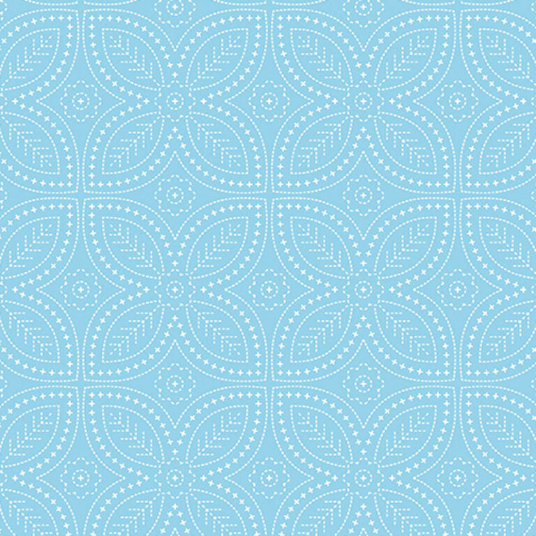 Seaside Garden - Aquamarine - Benartex 17185-24
