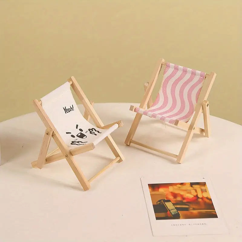Beach Chair Phone Holder