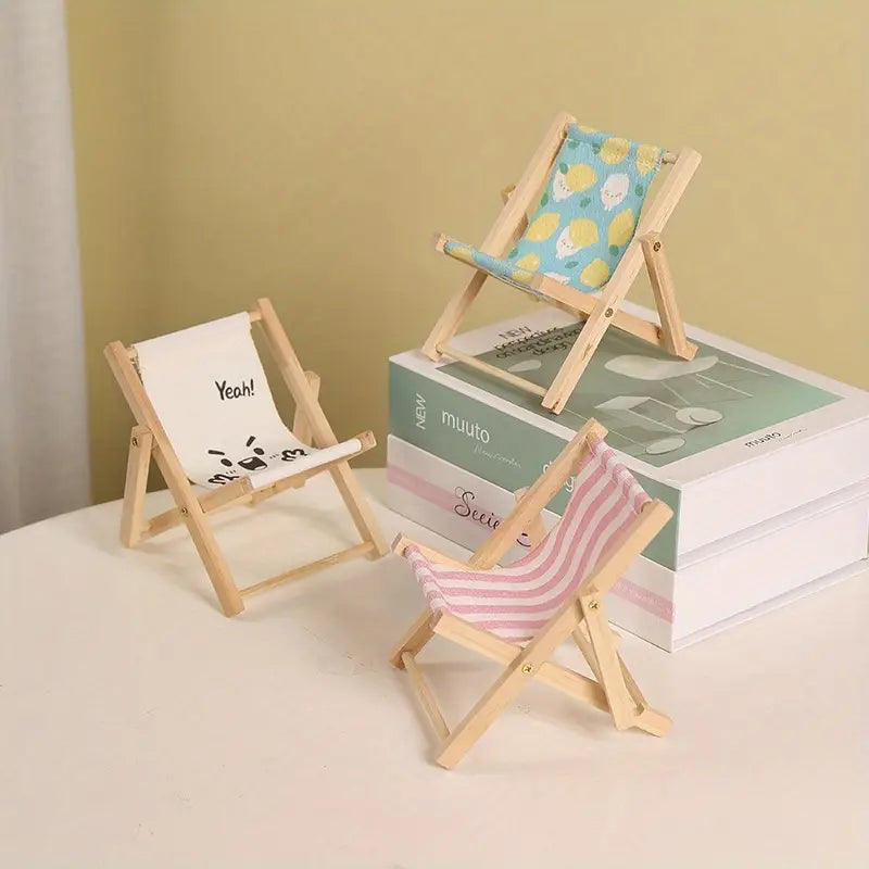 Beach Chair Phone Holder