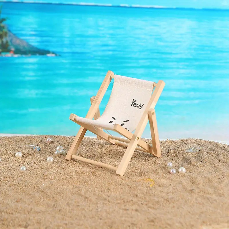 Beach Chair Phone Holder