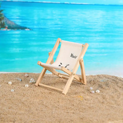 Beach Chair Phone Holder