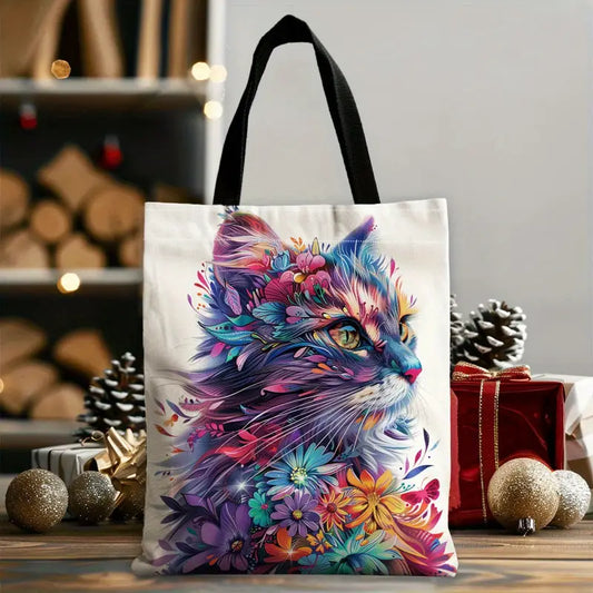 Sew n' Stash Tote Bag - Petals & Paws