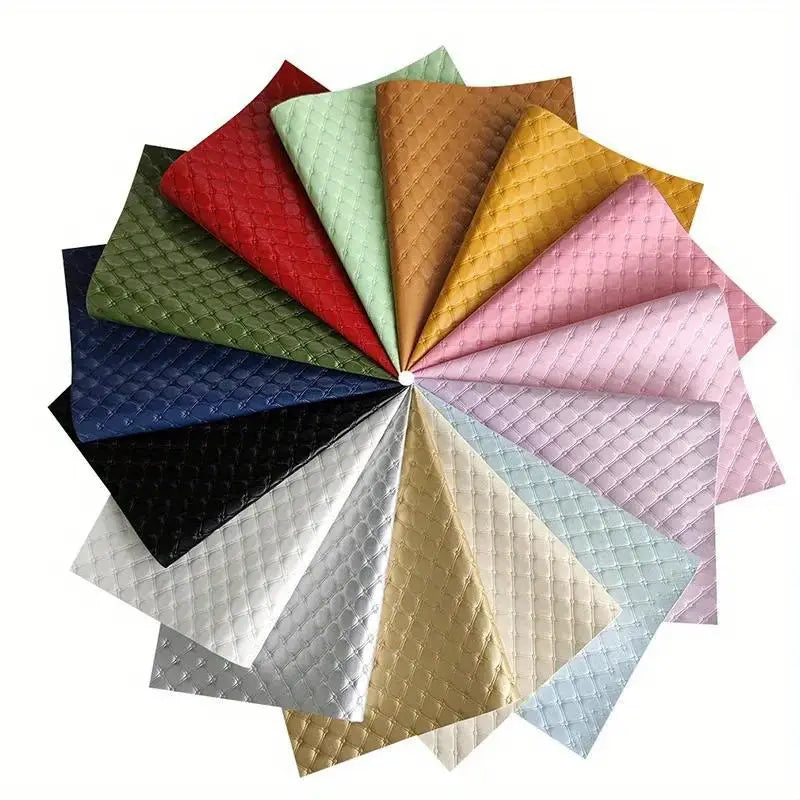 Faux Leather (Embossed) Roll - Diamond Dimple (12